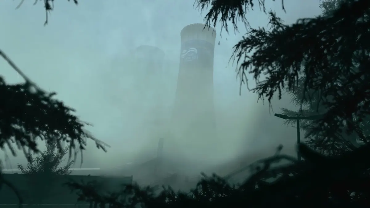 Squad sprinting toward the extraction helicopter with a Lieutenant Dog Tag Case